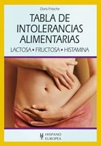 TABLA DE INTOLERANCIAS ALIMENTARIAS | 9788425520150 | FRITZSCHE, DORIS | Llibreria Drac - Llibreria d'Olot | Comprar llibres en català i castellà online