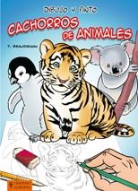 DIBUJO Y PINTO CACHORROS DE ANIMALES | 9788425520440 | BEAUDENON, THIERRY | Llibreria Drac - Llibreria d'Olot | Comprar llibres en català i castellà online