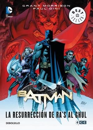 BATMAN. LA RESURRECCION DE RA'S AL GHUL | 9788499899435 | MORRISON, GRANT;DINI, PAUL | Llibreria Drac - Llibreria d'Olot | Comprar llibres en català i castellà online