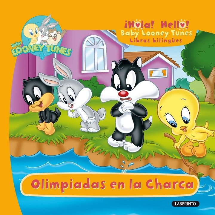 BABY LOONEY TUNES. OLIMPIADAS EN LA CHARCA | 9788484836766 | AA.VV. | Llibreria Drac - Llibreria d'Olot | Comprar llibres en català i castellà online