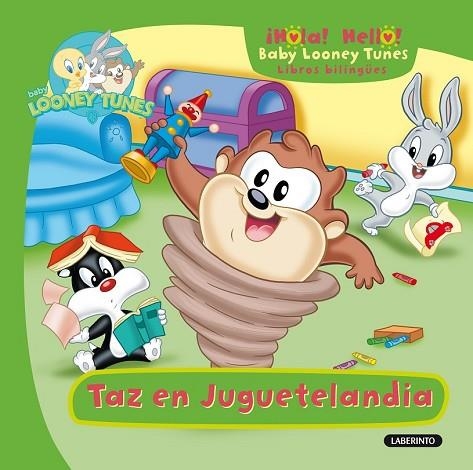 BABY LOONEY TUNES. TAZ EN JUGUETELANDIA | 9788484836780 | AA.VV. | Llibreria Drac - Llibreria d'Olot | Comprar llibres en català i castellà online