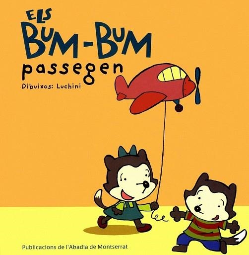 BUM-BUM PASSEGEN, ELS | 9788484152125 | LUCHINI | Llibreria Drac - Llibreria d'Olot | Comprar llibres en català i castellà online