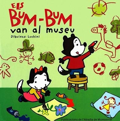 BUM-BUM VAN AL MUSEU, ELS | 9788484153368 | LUCHINI | Llibreria Drac - Llibreria d'Olot | Comprar llibres en català i castellà online