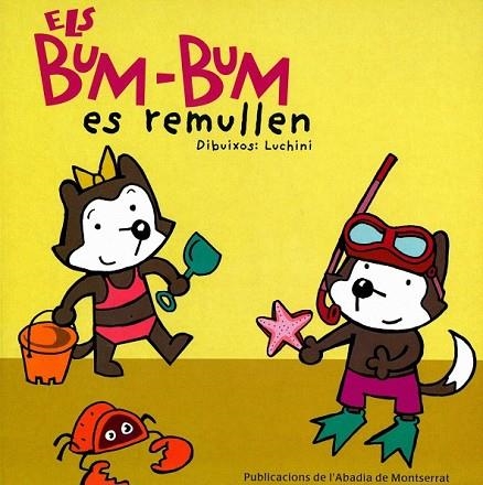 BUM BUM ES REMULLEN, ELS | 9788484153559 | LUCHINI | Llibreria Drac - Llibreria d'Olot | Comprar llibres en català i castellà online