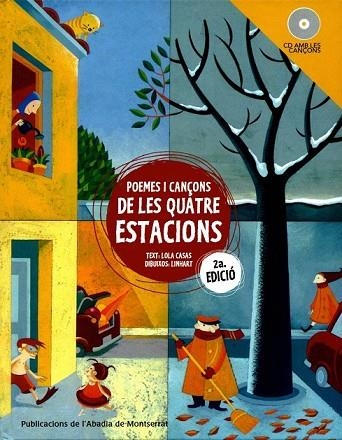 POEMES I CANÇONS DE LES QUATRE ESTACIONS -CD- | 9788484155607 | CASAS, LOLA | Llibreria Drac - Llibreria d'Olot | Comprar llibres en català i castellà online