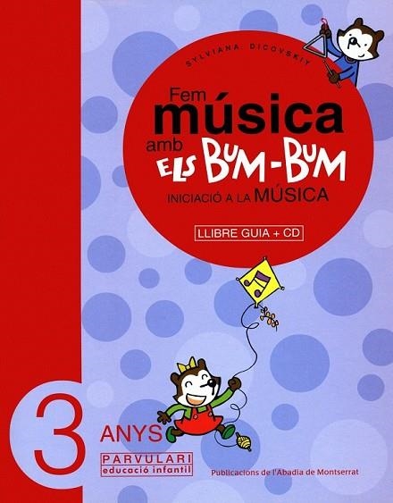 FEM MUSICA AMB ELS BUM-BUM 3 ANYS LLIBRE GUIA + CD | 9788484156437 | Llibreria Drac - Llibreria d'Olot | Comprar llibres en català i castellà online