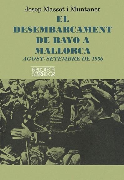 DESEMBARCAMENT DE BAYO A MALLORCA | 9788472028357 | Llibreria Drac - Llibreria d'Olot | Comprar llibres en català i castellà online