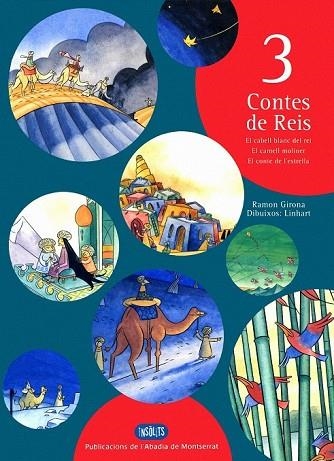 3 CONTES DE REIS | 9788484157656 | GIRONA, RAMON; LINHART | Llibreria Drac - Llibreria d'Olot | Comprar llibres en català i castellà online