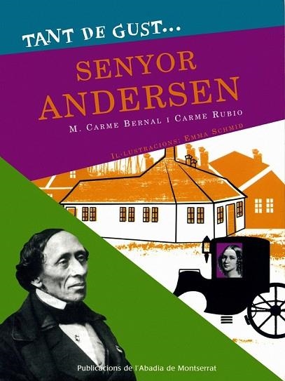 TANT DE GUST SENYOR ANDERSEN | 9788484158141 | BERNAL, M. CARME/RUBIO, CARME | Llibreria Drac - Llibreria d'Olot | Comprar llibres en català i castellà online