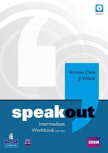 SPEAKOUT INTERMEDIATE WB WITH KEY | 9781408259498 | VV.AA. | Llibreria Drac - Llibreria d'Olot | Comprar llibres en català i castellà online