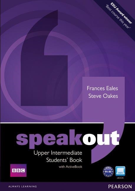 SPEAKOUT UPPER-INTERMEDIATE ST | 9781408219331 | Llibreria Drac - Llibreria d'Olot | Comprar llibres en català i castellà online