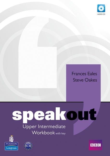 SPEAKOUT UPPER-INTERMEDIATE WB W / KEY (+CD) | 9781408259559 | Llibreria Drac - Llibreria d'Olot | Comprar llibres en català i castellà online