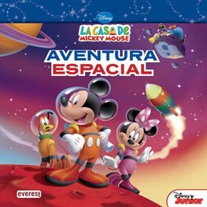 CASA DE MICKEY MOUSE, LA. AVENTURA ESPACIAL | 9788444168906 | WALT DISNEY COMPANY/SUSAN AMERIKANER | Llibreria Drac - Llibreria d'Olot | Comprar llibres en català i castellà online