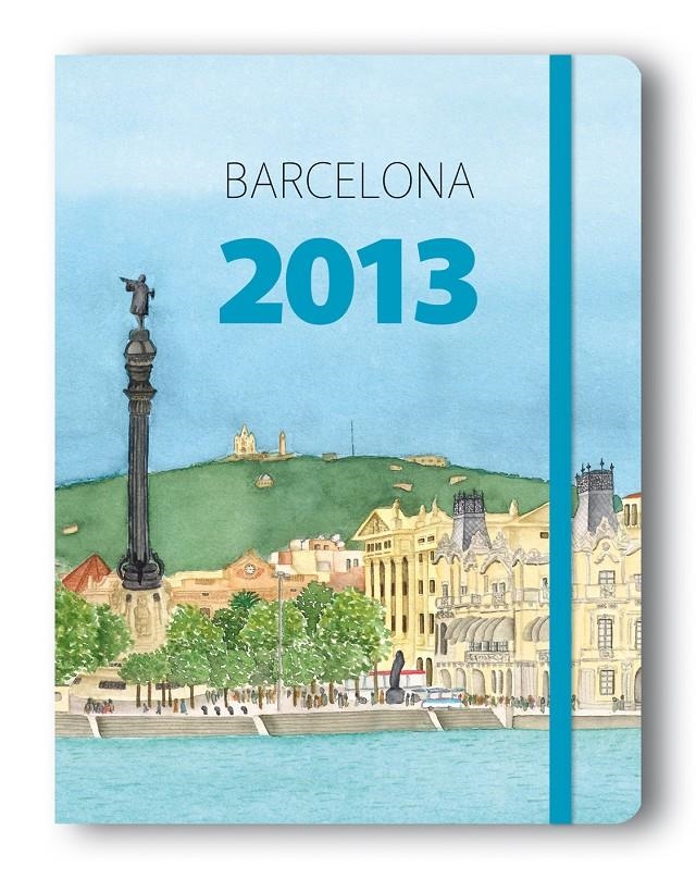 AGENDA BARCELONA 2013 | 9788499791142 | Llibreria Drac - Llibreria d'Olot | Comprar llibres en català i castellà online