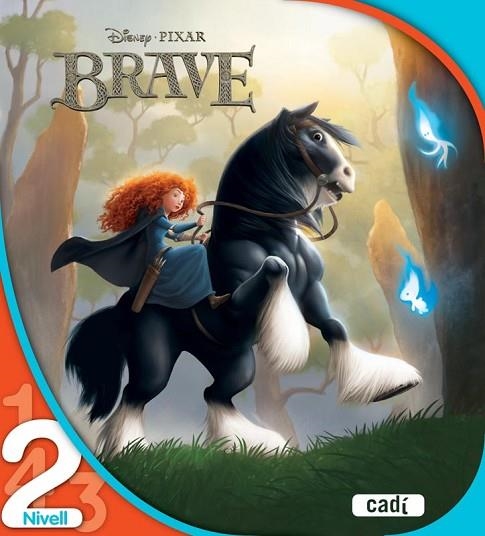 BRAVE NIVELL 2 | 9788447461066 | WALT DISNEY COMPANY | Llibreria Drac - Llibreria d'Olot | Comprar llibres en català i castellà online