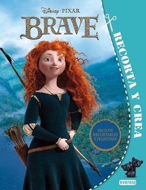 BRAVE RECORTA Y CREA | 9788444168104 | WALT DISNEY COMPANY | Llibreria Drac - Librería de Olot | Comprar libros en catalán y castellano online