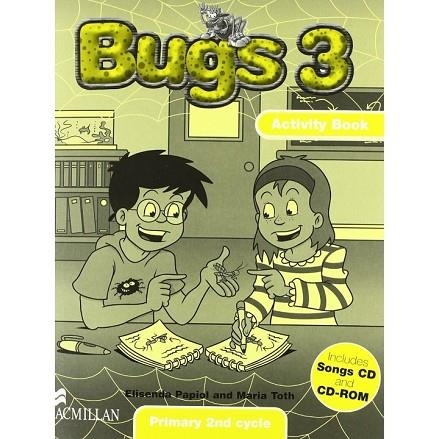 BUGS 3 ACTIVITY BOOK | 9780230533608 | PAPIOL, ELISENDA | Llibreria Drac - Llibreria d'Olot | Comprar llibres en català i castellà online