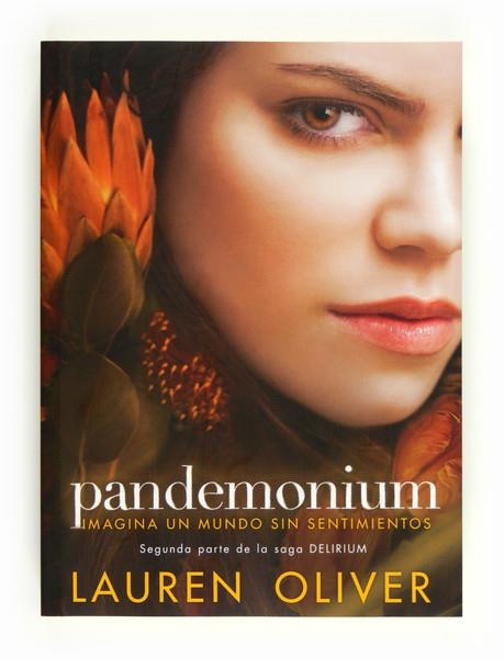 PANDEMONIUM (CAST) | 9788467553185 | OLIVER, LAUREN | Llibreria Drac - Llibreria d'Olot | Comprar llibres en català i castellà online