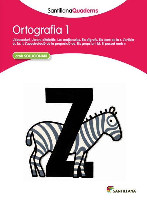 ORTOGRAFIA 1 | 9788468013671 | VV.AA. | Llibreria Drac - Llibreria d'Olot | Comprar llibres en català i castellà online