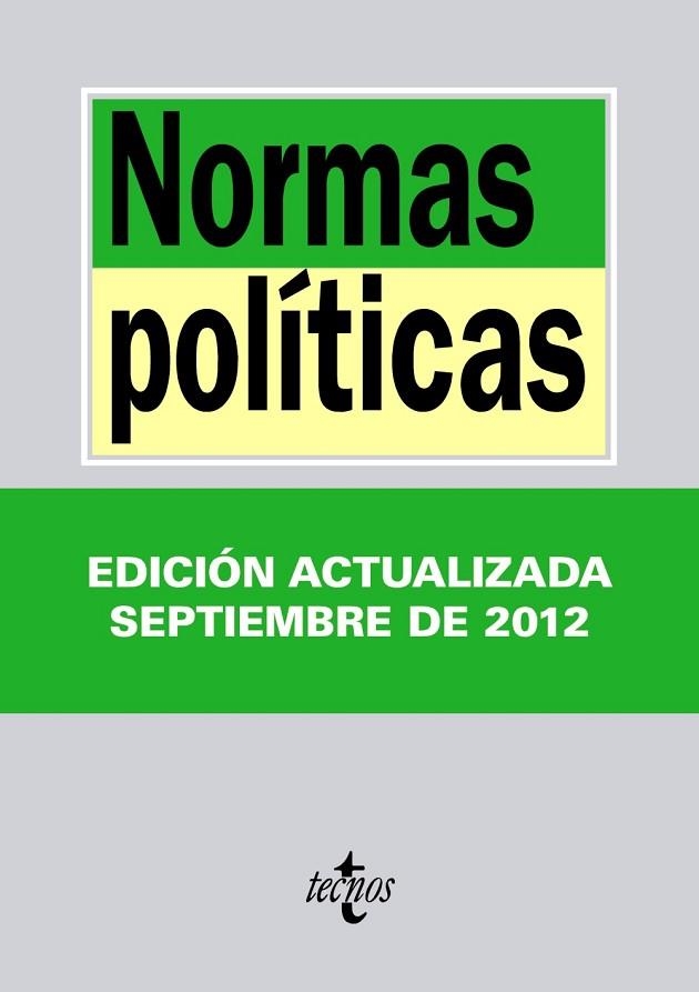 NORMAS POLÍTICAS | 9788430955558 | Llibreria Drac - Llibreria d'Olot | Comprar llibres en català i castellà online