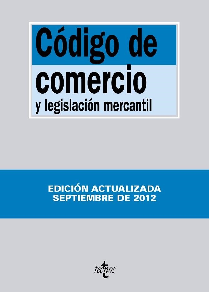 CÓDIGO DE COMERCIO Y LEGISLACIÓN MERCANTIL | 9788430955565 | Llibreria Drac - Llibreria d'Olot | Comprar llibres en català i castellà online