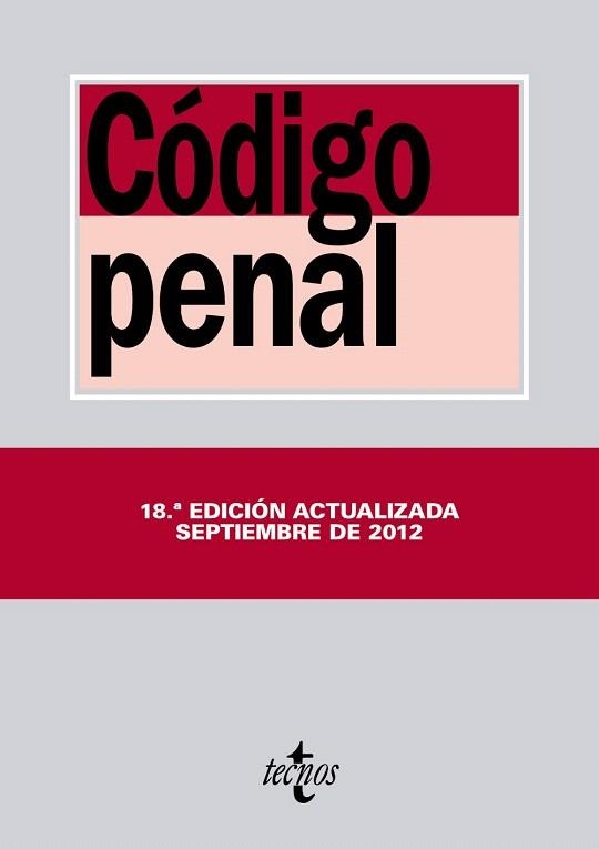 CÓDIGO PENAL | 9788430955534 | Llibreria Drac - Llibreria d'Olot | Comprar llibres en català i castellà online