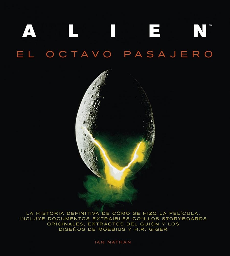 ALIEN EL OCTAVO PASAJERO | 9788448005849 | NATHAN, IAN | Llibreria Drac - Llibreria d'Olot | Comprar llibres en català i castellà online