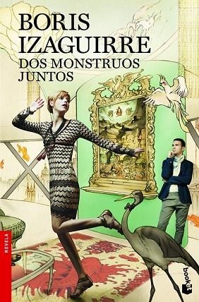 DOS MONSTRUOS JUNTOS | 9788408008521 | IZAGUIRRE, BORIS | Llibreria Drac - Llibreria d'Olot | Comprar llibres en català i castellà online