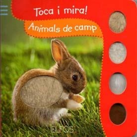 TOCA I MIRA. ANIMALS DE CAMP | 9788484233800 | Llibreria Drac - Llibreria d'Olot | Comprar llibres en català i castellà online