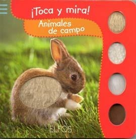 TOCA Y MIRA. ANIMALES DE CAMPO | 9788484233794 | Llibreria Drac - Llibreria d'Olot | Comprar llibres en català i castellà online