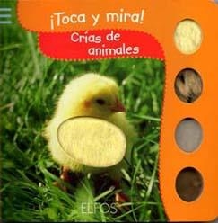 TOCA Y MIRA. CRÍAS DE ANIMALES | 9788484233831 | Llibreria Drac - Llibreria d'Olot | Comprar llibres en català i castellà online