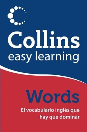 EASY LEARNING ENGLISH WORDS | 9788425349164 | Llibreria Drac - Llibreria d'Olot | Comprar llibres en català i castellà online