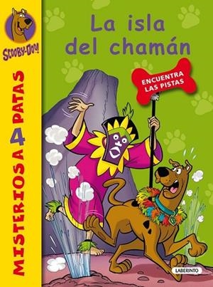 SCOOBY-DOO. LA ISLA DEL CHAMÁN | 9788484836636 | GELSEY, JAMES | Llibreria Drac - Llibreria d'Olot | Comprar llibres en català i castellà online