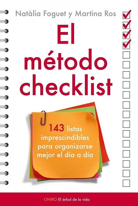 METODO CHECKLIST, EL | 9788497546225 | FOGUET, NATALIA;ROS, MARTINA | Llibreria Drac - Llibreria d'Olot | Comprar llibres en català i castellà online