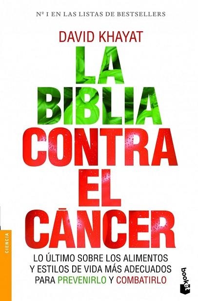 BIBLIA CONTRA EL CANCER, LA | 9788499981642 | KYAYAT, DAVID | Llibreria Drac - Llibreria d'Olot | Comprar llibres en català i castellà online