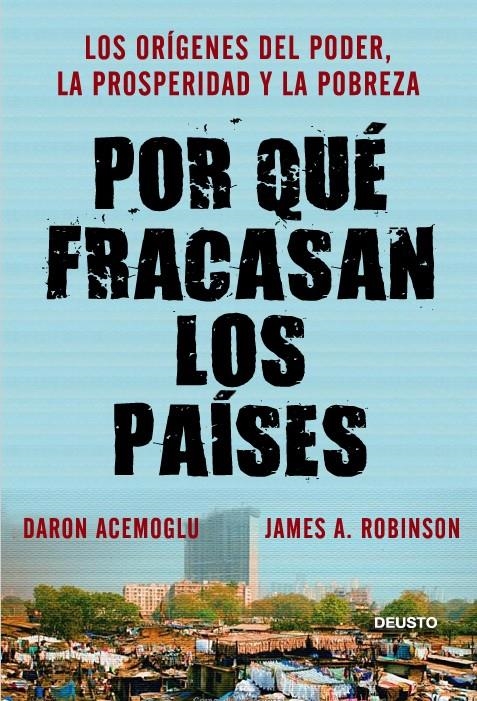 POR QUE FRACASAN LOS PAISES | 9788423412662 | ACEMOGLU, DARON;ROBINSON, JAMES A | Llibreria Drac - Llibreria d'Olot | Comprar llibres en català i castellà online