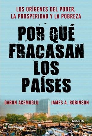 POR QUE FRACASAN LOS PAISES | 9788423412662 | ACEMOGLU, DARON;ROBINSON, JAMES A | Llibreria Drac - Llibreria d'Olot | Comprar llibres en català i castellà online