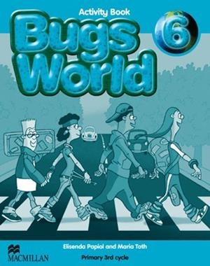 BUGS WORLD 6 ACTIVITY BOOK | 9780230407640 | TOTH, M./PAPIOL, E. | Llibreria Drac - Llibreria d'Olot | Comprar llibres en català i castellà online