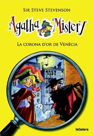 CORONA D'OR DE VENECIA ( AGATHA MISTERY 7 ) | 9788424641788 | STEVENSON, STEVE | Llibreria Drac - Llibreria d'Olot | Comprar llibres en català i castellà online