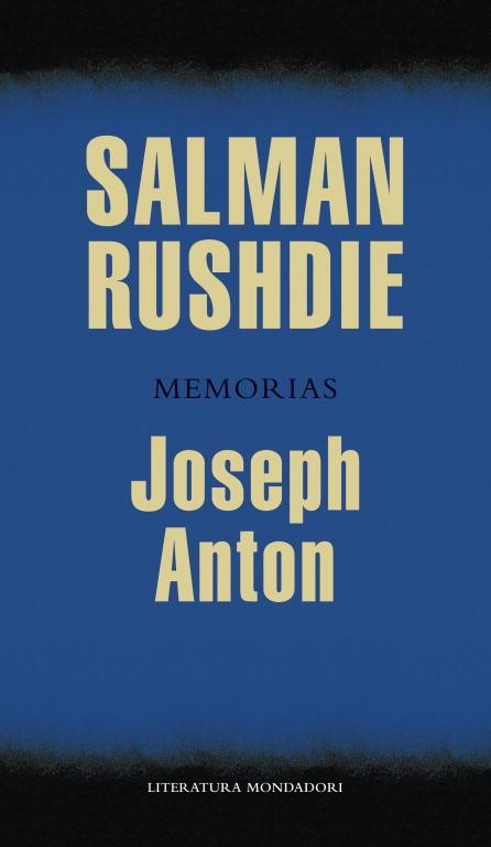 JOSEPH ANTON | 9788439725855 | RUSHDIE, SALMAN | Llibreria Drac - Llibreria d'Olot | Comprar llibres en català i castellà online