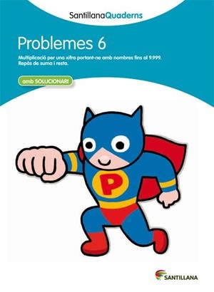 PROBLEMES 6 | 9788468014012 | VV.AA. | Llibreria Drac - Llibreria d'Olot | Comprar llibres en català i castellà online