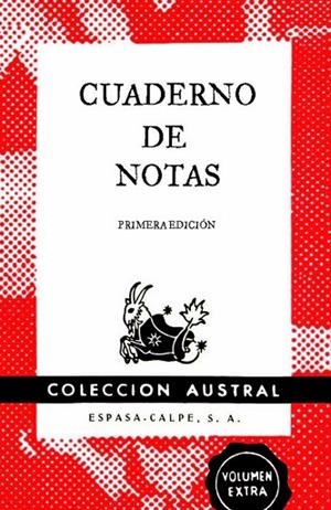 CUADERNO DE NOTAS ROJO 11,2X17,4CM | 9788467008388 | VV.AA. | Llibreria Drac - Llibreria d'Olot | Comprar llibres en català i castellà online