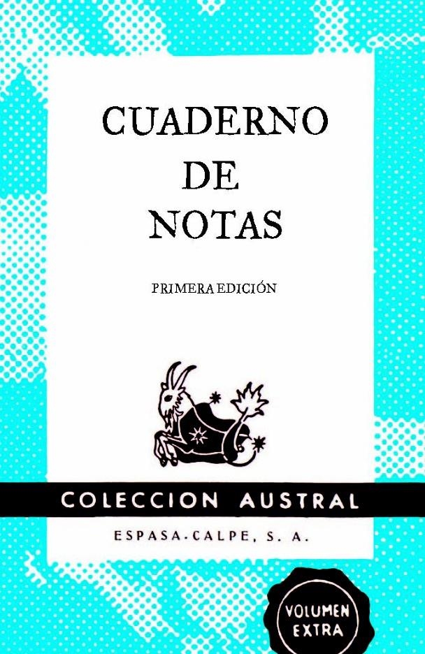 CUADERNO DE NOTAS AZUL 11,2X17,4CM | 9788467008425 | VV.AA. | Llibreria Drac - Llibreria d'Olot | Comprar llibres en català i castellà online