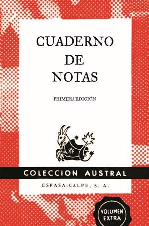 CUADERNO DE NOTAS ROJO 9X14CM | 9788467008371 | VV.AA. | Llibreria Drac - Llibreria d'Olot | Comprar llibres en català i castellà online