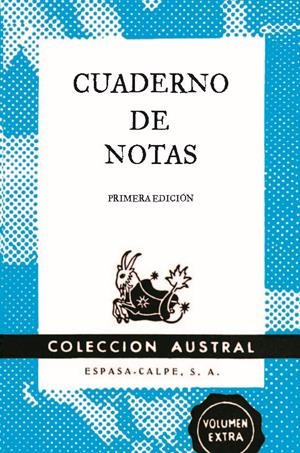 CUADERNO DE NOTAS AZUL 9X14CM | 9788467008418 | VV.AA. | Llibreria Drac - Llibreria d'Olot | Comprar llibres en català i castellà online