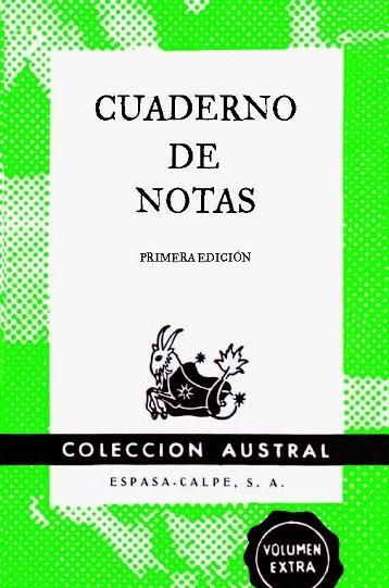 CUADERNO DE NOTAS VERDE 9X14CM | 9788467008395 | VV.AA. | Llibreria Drac - Llibreria d'Olot | Comprar llibres en català i castellà online