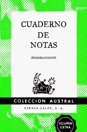 CUADERNO DE NOTAS VERDE 9X14CM | 9788467008395 | VV.AA. | Llibreria Drac - Llibreria d'Olot | Comprar llibres en català i castellà online