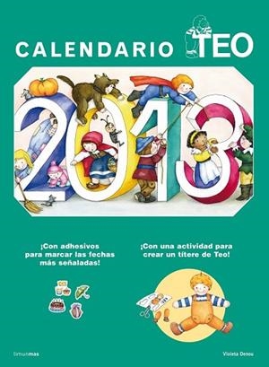 CALENDARIO 2013 TEO | 9788408009801 | DENOU, VIOLETA | Llibreria Drac - Llibreria d'Olot | Comprar llibres en català i castellà online