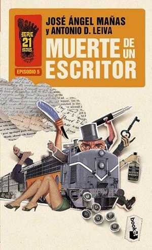 MUERTE DE UN ESCRITOR | 9788408008569 | MAÑAS, JOSE ANGEL;LEIVA, ANTONIO D | Llibreria Drac - Librería de Olot | Comprar libros en catalán y castellano online