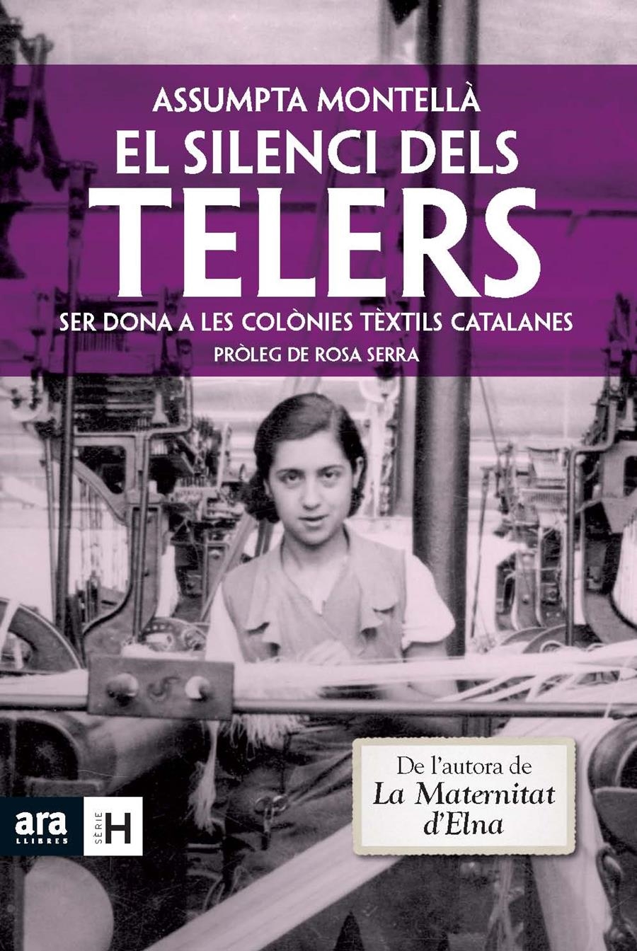 SILENCI DELS TELERS, EL | 9788415224785 | MONTELLÀ, ASSUMPTA | Llibreria Drac - Librería de Olot | Comprar libros en catalán y castellano online